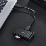 SSK SCRM630 USB3.0 Card Reader قارئ بطاقة ذاكرة SSK SCRM630 USB3.0 Card Reader قارئ بطاقة ذاكرة