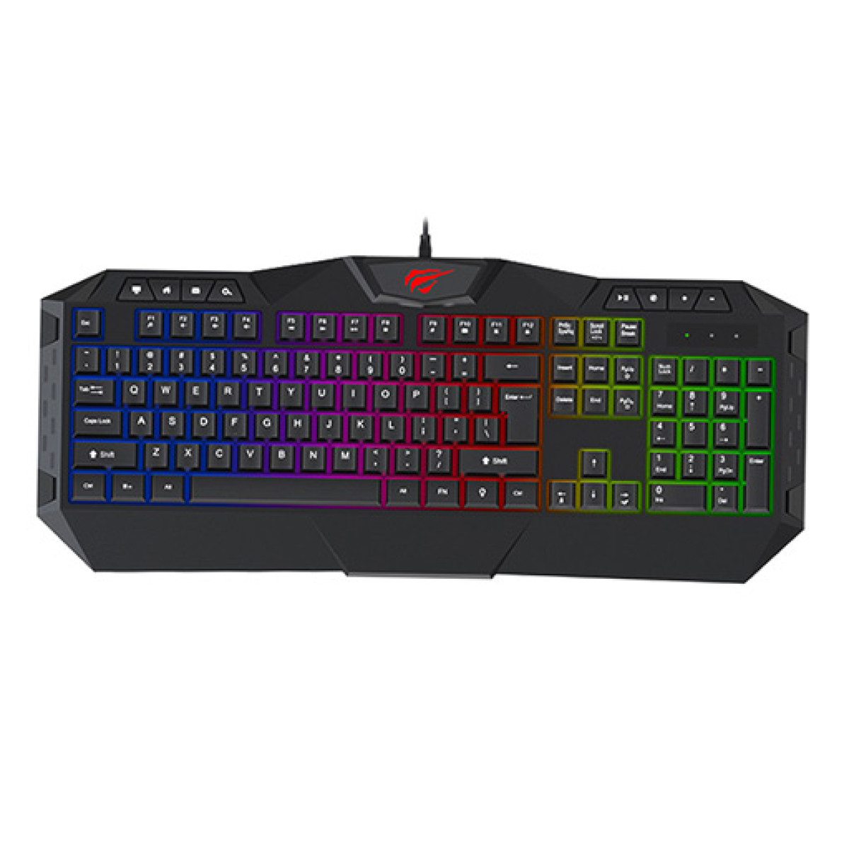 لوحة مفاتيح لمحبي الألعاب Mechanical Wired Gaming Keyboard لوحة مفاتيح لمحبي الألعاب Mechanical Wired Gaming Keyboard