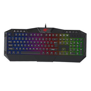 لوحة مفاتيح لمحبي الألعاب Mechanical Wired Gaming Keyboard لوحة مفاتيح لمحبي الألعاب Mechanical Wired Gaming Keyboard