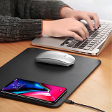 ماوس باد + شحن لاسلكي TC026 Wireless Charging Mouse Pad ماوس باد + شحن لاسلكي TC026 Wireless Charging Mouse Pad