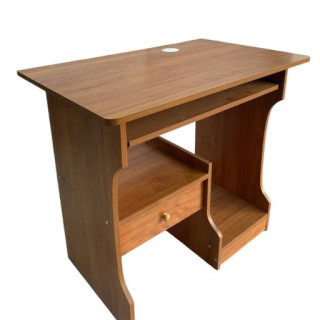 طاولة كمبيوتر خشبية Wooden Computer Desk طاولة كمبيوتر خشبية Wooden Computer Desk