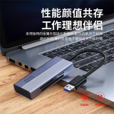 قارئ بطاقة ذاكرة CR027 USB3.0 TF,SD and CF Card Reader