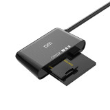 DM CR022 Type-C3.0 Card Reader قارئ بطاقة ذاكرة DM CR022 Type-C3.0 Card Reader قارئ بطاقة ذاكرة