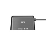 DM CR021 USB3.0 Card Reader قارئ بطاقة ذاكرة DM CR021 USB3.0 Card Reader قارئ بطاقة ذاكرة