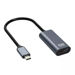 DM CHB022 Type-C to HDMI Adapter تحويلة لنقل الصورة DM CHB022 Type-C to HDMI Adapter تحويلة لنقل الصورة