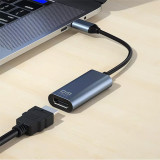 DM CHB022 Type-C to HDMI Adapter تحويلة لنقل الصورة DM CHB022 Type-C to HDMI Adapter تحويلة لنقل الصورة
