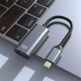 DM CHB022 Type-C to HDMI Adapter تحويلة لنقل الصورة DM CHB022 Type-C to HDMI Adapter تحويلة لنقل الصورة