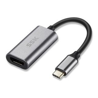 تحويلة لنقل الصورة SSK C060 Type-C to HDMI Adapter تحويلة لنقل الصورة SSK C060 Type-C to HDMI Adapter