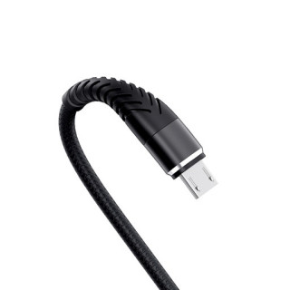 Havit USB To MicroUSB PU Braided Cable كيبل شحن USB الى MicroUSB