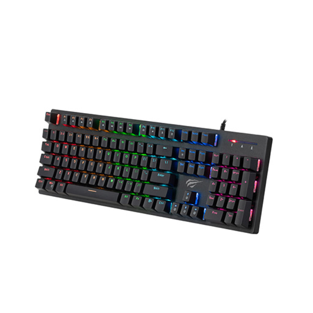 لوحة مفاتيح ميكانيكة لمحبي الألعاب Gaming Keyboard KB858L لوحة مفاتيح ميكانيكة لمحبي الألعاب Gaming Keyboard KB858L