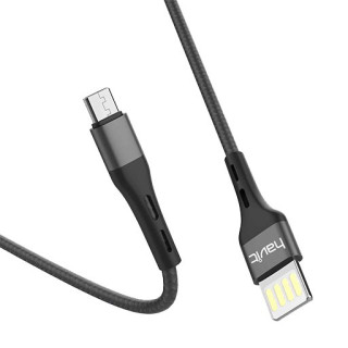 كيبل شحن لأجهزة الأندرويد Blind Plug USB to Micro B Cable H6114 Micro كيبل شحن لأجهزة الأندرويد Blind Plug USB to Micro B Cable H6114 Micro