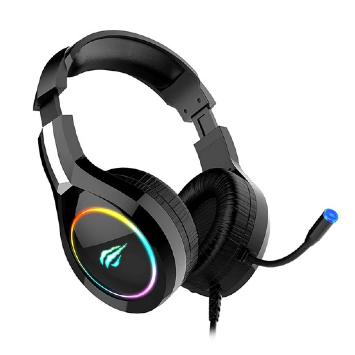 سماعات رأسية للالعاب E Sports Gaming RGB Headphone سماعات رأسية للالعاب E Sports Gaming RGB Headphone
