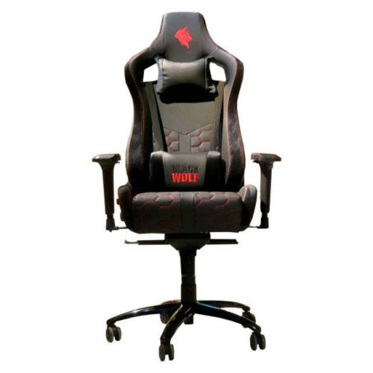 كرسي العاب بلاك وولف - Black Wolf Gaming Chair كرسي العاب بلاك وولف - Black Wolf Gaming Chair