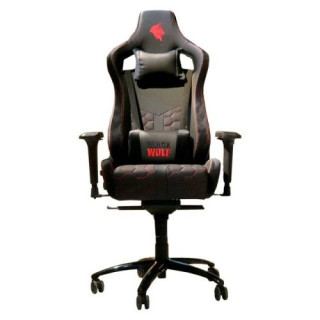 كرسي العاب بلاك وولف - Black Wolf Gaming Chair كرسي العاب بلاك وولف - Black Wolf Gaming Chair