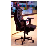 كرسي العاب بلاك وولف - Black Wolf Gaming Chair كرسي العاب بلاك وولف - Black Wolf Gaming Chair