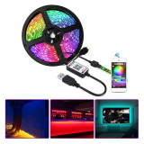 شريط إضاءة LED RGB من إكسترايك (HT-5050-B3) Xtrike Me 3M RGB LED Strip شريط إضاءة LED RGB من إكسترايك (HT-5050-B3) Xtrike Me 3M RGB LED Strip