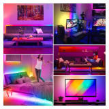 شريط إضاءة LED RGB من إكسترايك (HT-5050-B3) Xtrike Me 3M RGB LED Strip شريط إضاءة LED RGB من إكسترايك (HT-5050-B3) Xtrike Me 3M RGB LED Strip