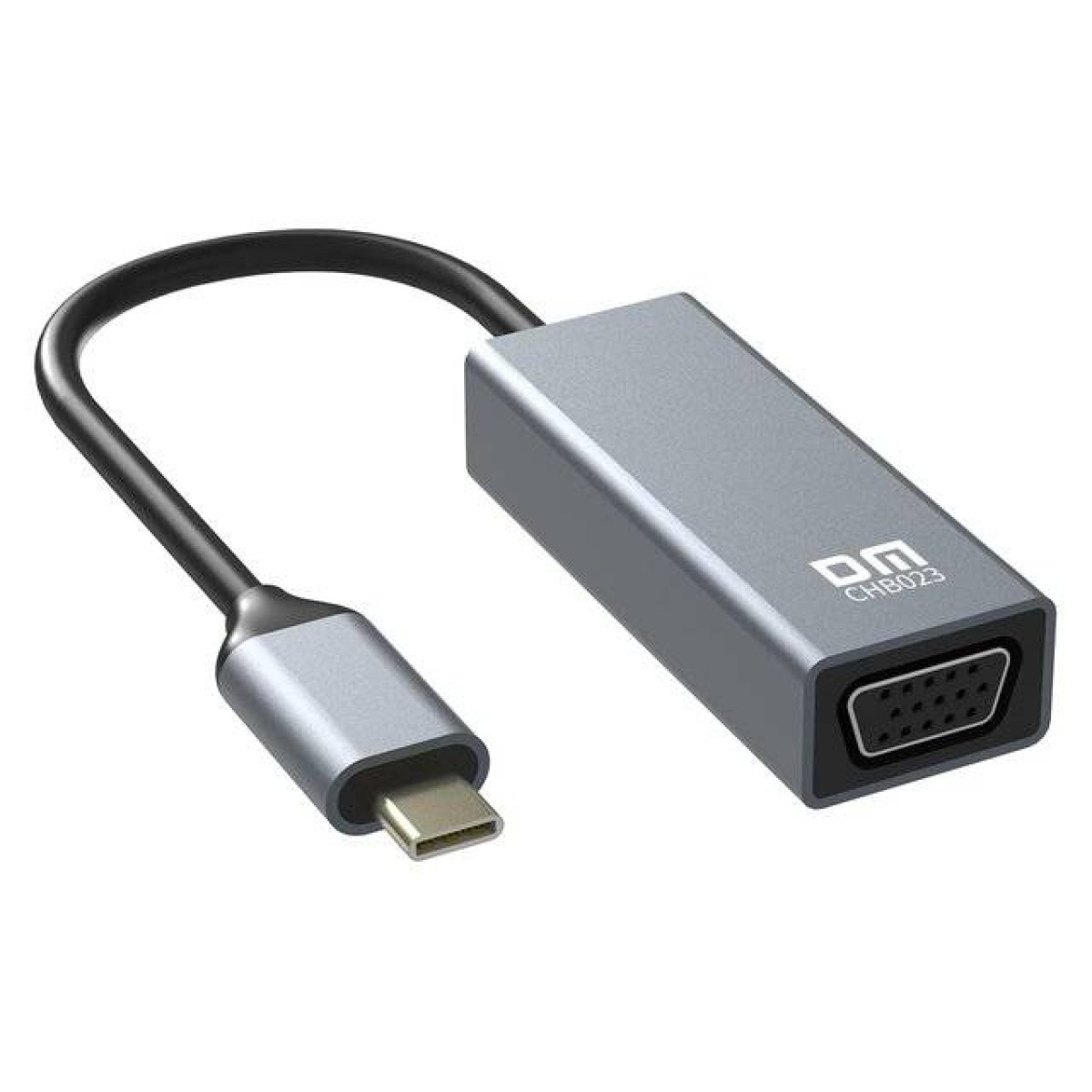 تحويلة Type-C الى DM CHB023 Type‑C to VGA 1080P Adapter - VGA تحويلة Type-C الى DM CHB023 Type‑C to VGA 1080P Adapter - VGA