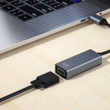 تحويلة Type-C الى DM CHB023 Type‑C to VGA 1080P Adapter - VGA تحويلة Type-C الى DM CHB023 Type‑C to VGA 1080P Adapter - VGA