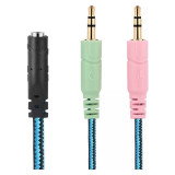 محول صوت الى منفذين Kotion Each 3.5mm 1 to 2 Splitter Adapter محول صوت الى منفذين Kotion Each 3.5mm 1 to 2 Splitter Adapter