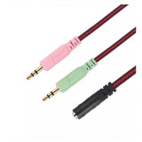 محول صوت الى منفذين Kotion Each 3.5mm 1 to 2 Splitter Adapter محول صوت الى منفذين Kotion Each 3.5mm 1 to 2 Splitter Adapter