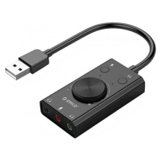 ادابتر بطاقة صوت خارجي Orico SC2 External Sound Card (Adapter) 3-AUX ادابتر بطاقة صوت خارجي Orico SC2 External Sound Card (Adapter) 3-AUX