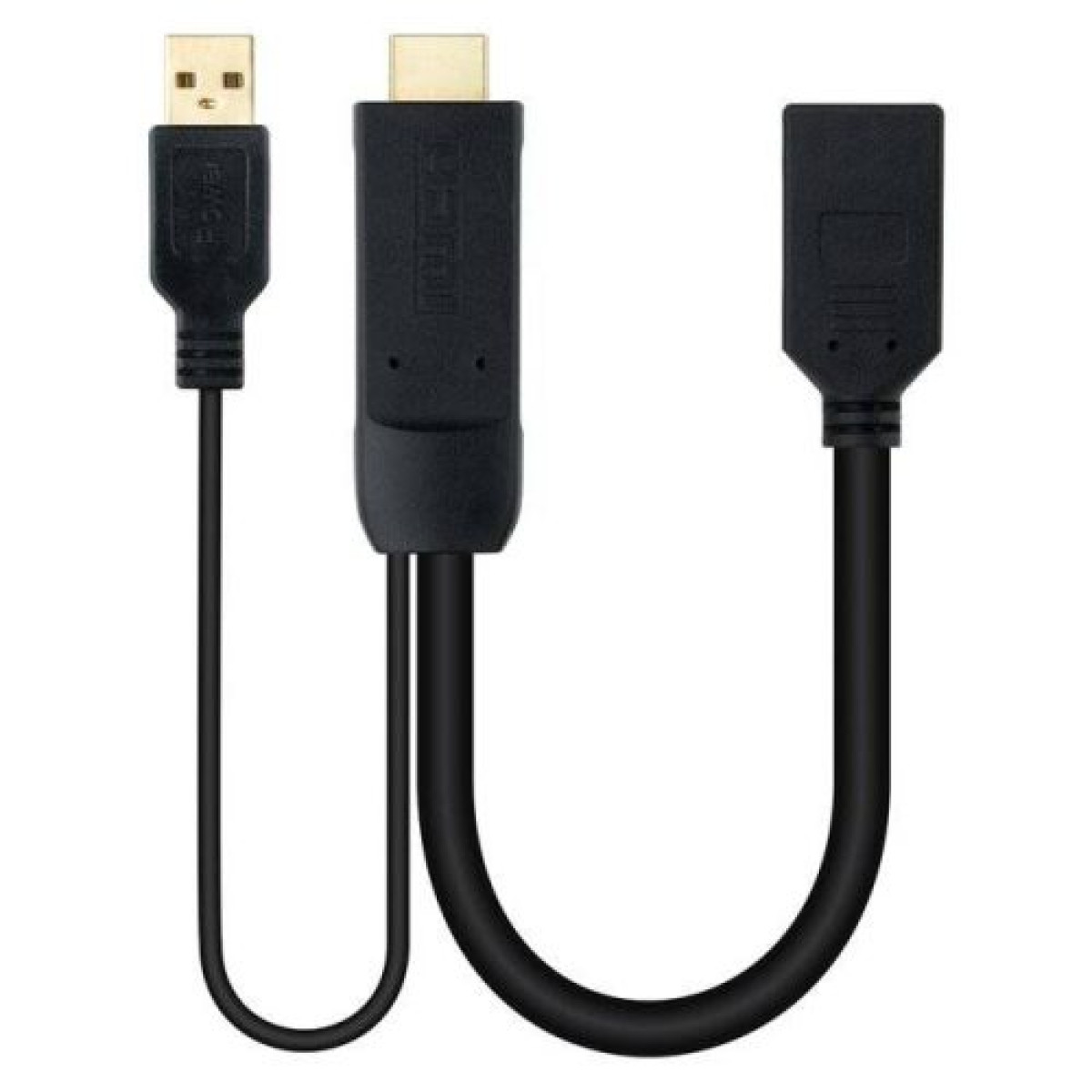ادابتر تحويلة HDTV الى HDTV to DP + USB 2.0-M Adapter - DP+USB2.0 ادابتر تحويلة HDTV الى HDTV to DP + USB 2.0-M Adapter - DP+USB2.0