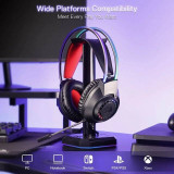 سماعات اذن ريدراجون - Redragon H231 Scream [3.5mm] Headset (Black)