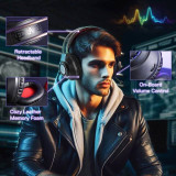 سماعات اذن ريدراجون - Redragon H231 Scream [3.5mm] Headset (Black)