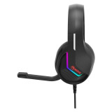 سماعات العاب سلكية - Marvo H8618 RGB Headset (Black) سماعات العاب سلكية - Marvo H8618 RGB Headset (Black)