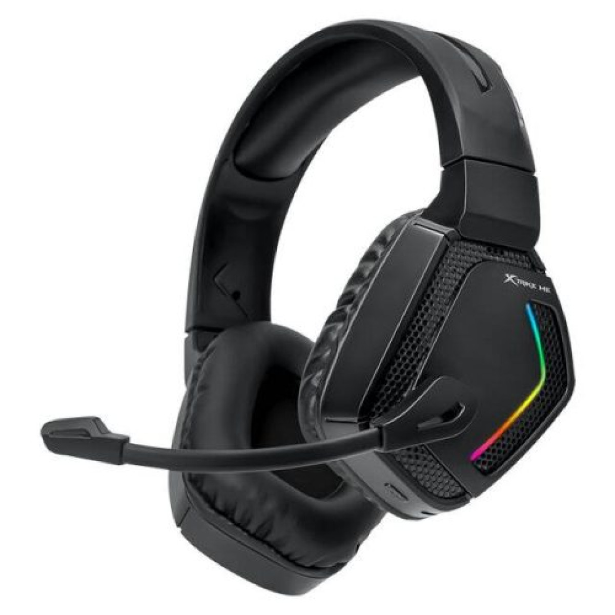 سماعة العاب اكستريك مي - Xtrike Me GH‑512W Gaming RGB Headset (Black) سماعة العاب اكستريك مي - Xtrike Me GH‑512W Gaming RGB Headset (Black)