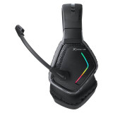 سماعة العاب اكستريك مي - Xtrike Me GH‑512W Gaming RGB Headset (Black) سماعة العاب اكستريك مي - Xtrike Me GH‑512W Gaming RGB Headset (Black)