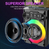 مكبر صوت بلوتوث - SING‑E ZQS 1368 BT+Mic Mini Speaker مكبر صوت بلوتوث - SING‑E ZQS 1368 BT+Mic Mini Speaker