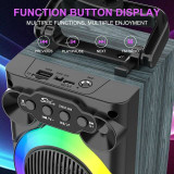 مكبر صوت بلوتوث - SING‑E ZQS 1368 BT+Mic Mini Speaker مكبر صوت بلوتوث - SING‑E ZQS 1368 BT+Mic Mini Speaker