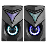 سبيكر اكستريك مي - Xtrike Me SK-405 2.0 RGB Speakers سبيكر اكستريك مي - Xtrike Me SK-405 2.0 RGB Speakers