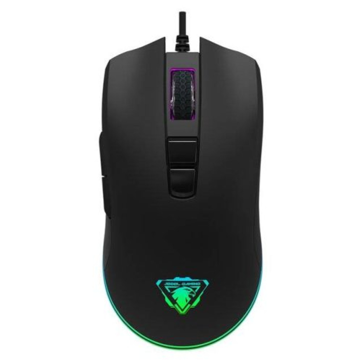 ماوس سلكي - Jedel GM‑708 RGB Mouse (Black) ماوس سلكي - Jedel GM‑708 RGB Mouse (Black)