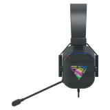 سماعة رأس سلكية - Jedel GH‑560 7.1 USB Headphone RGB (Black) سماعة رأس سلكية - Jedel GH‑560 7.1 USB Headphone RGB (Black)