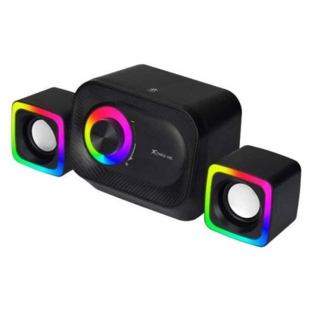 سبيكر اكستريك مي - Xtrike Me SK‑502 RGB Speaker (Black) سبيكر اكستريك مي - Xtrike Me SK‑502 RGB Speaker (Black)