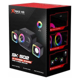 سبيكر اكستريك مي - Xtrike Me SK‑502 RGB Speaker (Black) سبيكر اكستريك مي - Xtrike Me SK‑502 RGB Speaker (Black)