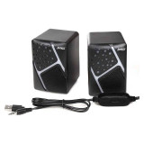سبيكر كومبيوتر - Jedel S-527 RGB Speakers سبيكر كومبيوتر - Jedel S-527 RGB Speakers