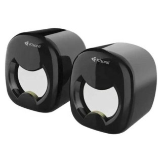 مكبر صوت - Kisonli A202 Speaker (Black) مكبر صوت - Kisonli A202 Speaker (Black)