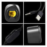 مكبر صوت - Kisonli A202 Speaker (Black) مكبر صوت - Kisonli A202 Speaker (Black)