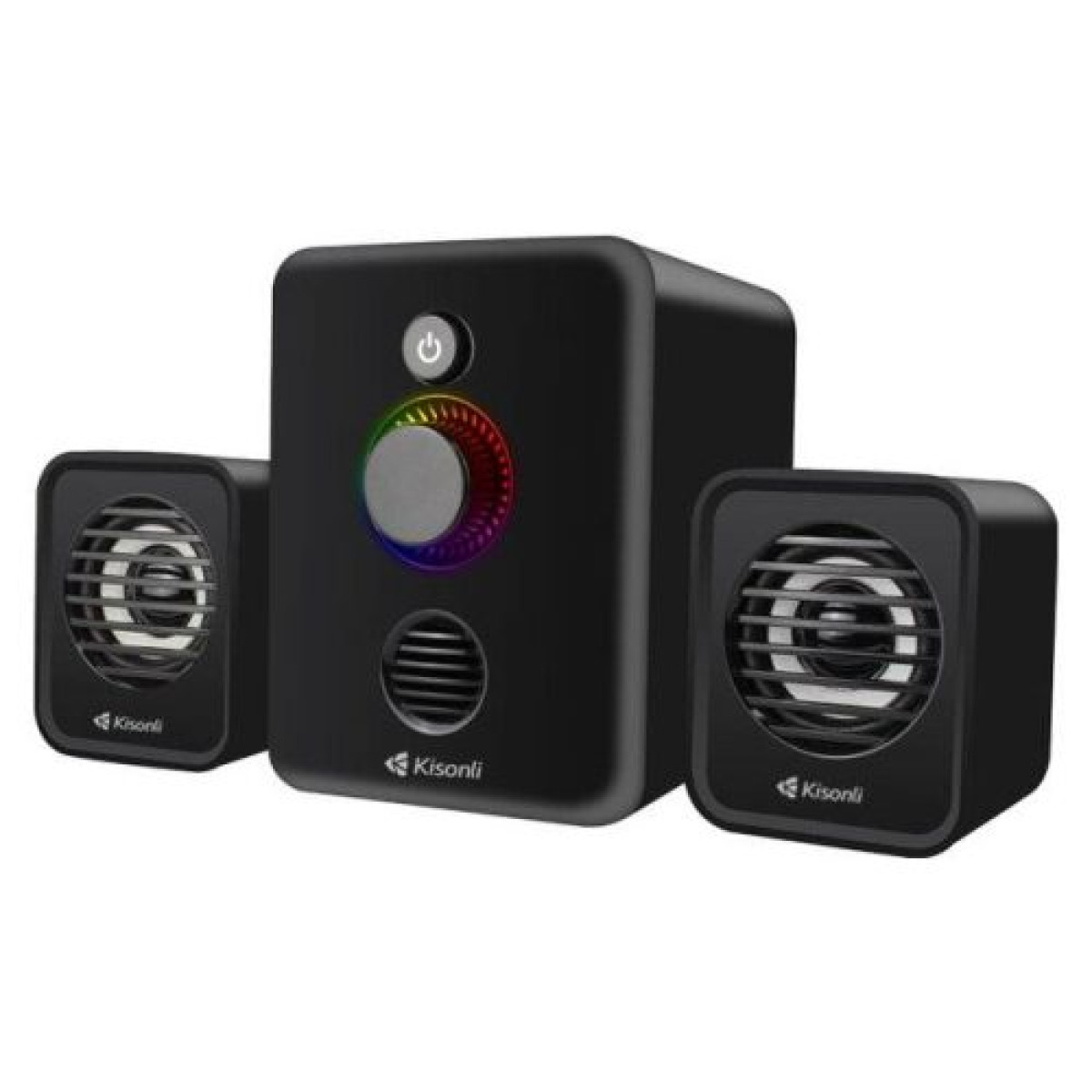 مكبر صوت - Kisonli U‑3000 BT Speaker (Black) مكبر صوت - Kisonli U‑3000 BT Speaker (Black)
