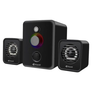 مكبر صوت - Kisonli U‑3000 BT Speaker (Black)