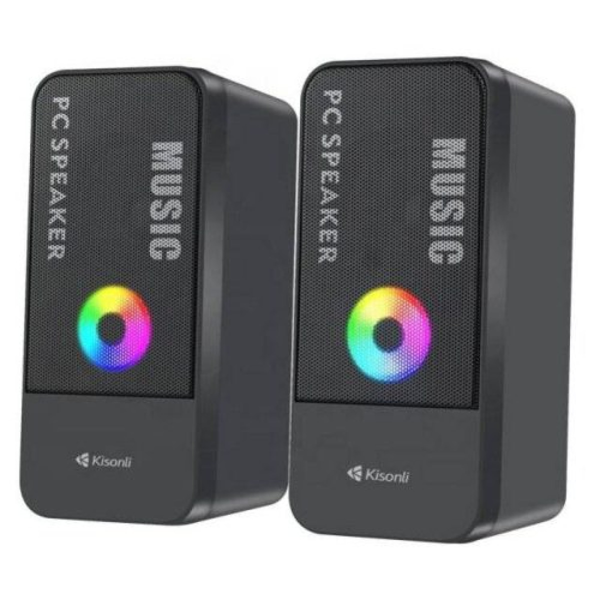 مكبر صوت - Kisonli X9 Basic Speaker (Black) مكبر صوت - Kisonli X9 Basic Speaker (Black)