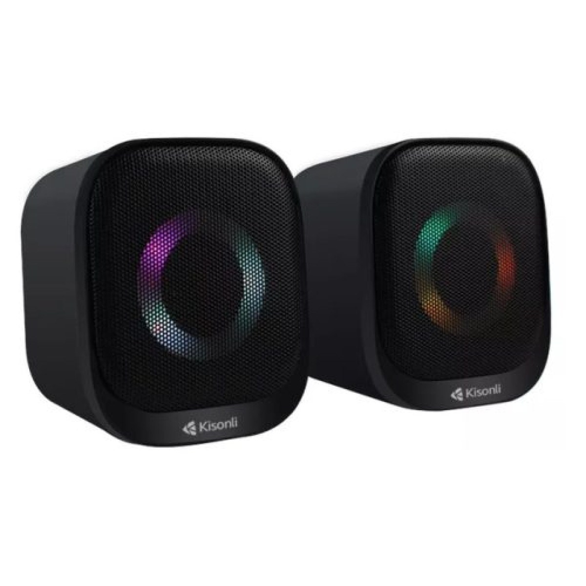 سماعات كمبيوتر - Kisonli X3 Speaker سماعات كمبيوتر - Kisonli X3 Speaker