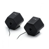 سماعات كمبيوتر مكتبية - Kisonli L-6060 RGB Speaker سماعات كمبيوتر مكتبية - Kisonli L-6060 RGB Speaker