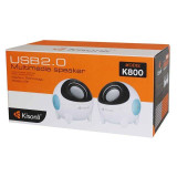 سماعات كومبيوتر - Kisonli K800 Speaker سماعات كومبيوتر - Kisonli K800 Speaker
