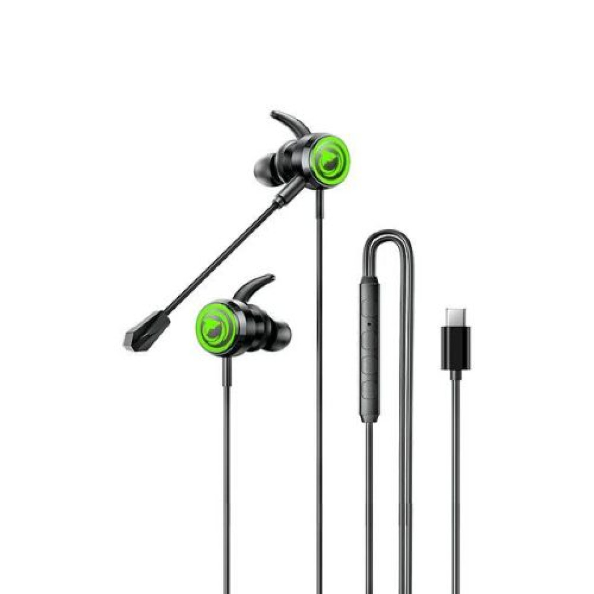 سماعة سلكية للالعاب - Remax 709A Type-C Earphones سماعة سلكية للالعاب - Remax 709A Type-C Earphones