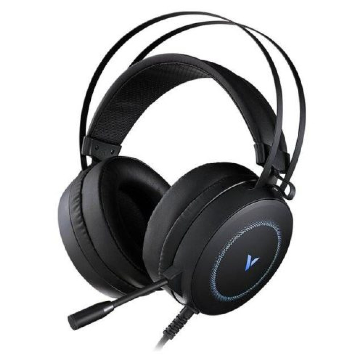 سماعة العاب - Rapoo VH160 Virtual 7.1 Headset (Black) سماعة العاب - Rapoo VH160 Virtual 7.1 Headset (Black)